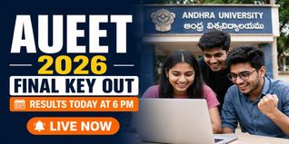 AUEET 2026 Final Answer Key Out; Results Will Announce Soon